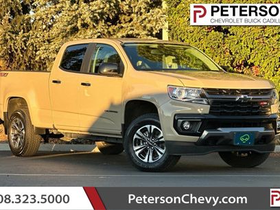 Certified 2022 Chevrolet Colorado Z71