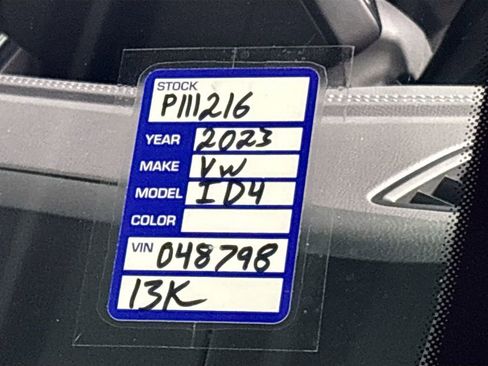 Certified 2023 Volkswagen ID.4 Pro S AWD/4WD image 26