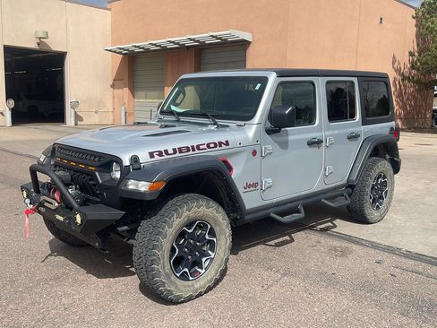 Used 2023 Jeep Wrangler Unlimited Rubicon image 1
