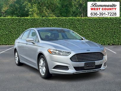 Used 2015 Ford Fusion SE