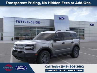 New 2025 Ford Bronco Sport Big Bend