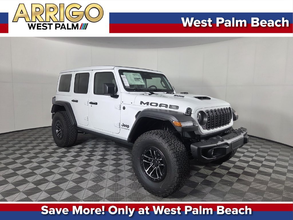 New 2027 Jeep Wrangler Unlimited Rubicon 392 AWD/4WD image 1