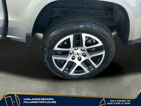 Certified 2024 Chevrolet Colorado Z71 w/ Z71 Convenience Package 2 AWD/4WD image 34
