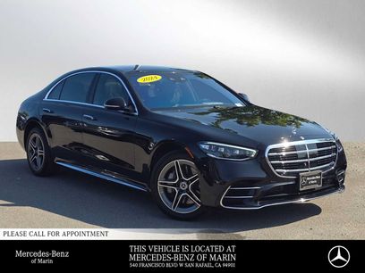 Used 2024 Mercedes-Benz S 580 4MATIC Sedan