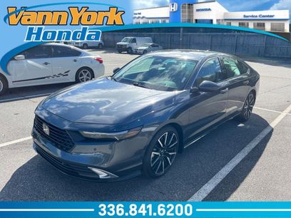 Certified 2023 Honda Accord Touring