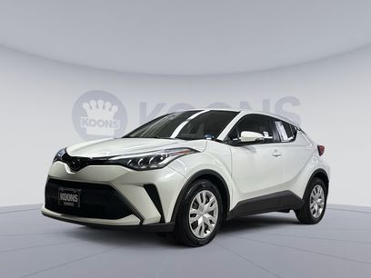 Used 2021 Toyota C-HR LE