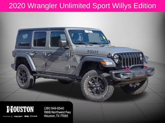 Used 2020 Jeep Wrangler Unlimited Sport AWD/4WD video 1