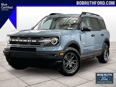 Used 2022 Ford Bronco Sport Big Bend w/ Convenience Package