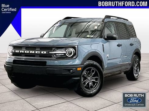 Used 2022 Ford Bronco Sport Big Bend w/ Convenience Package AWD/4WD image 1