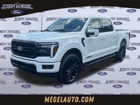 New 2025 Ford F150 Lariat w/ Equipment Group 501A Mid image 1