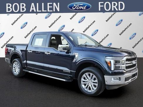 Certified 2024 Ford F150 Lariat w/ Bed Utility Package AWD/4WD image 2