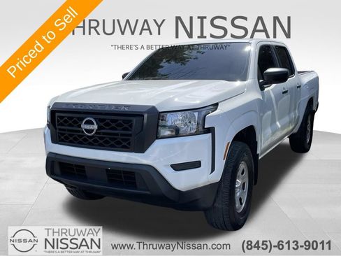 Certified 2024 Nissan Frontier S w/ Technology Package AWD/4WD image 1