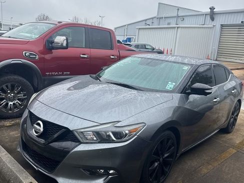 Used 2018 Nissan Maxima SR w/ Midnight Edition image 1
