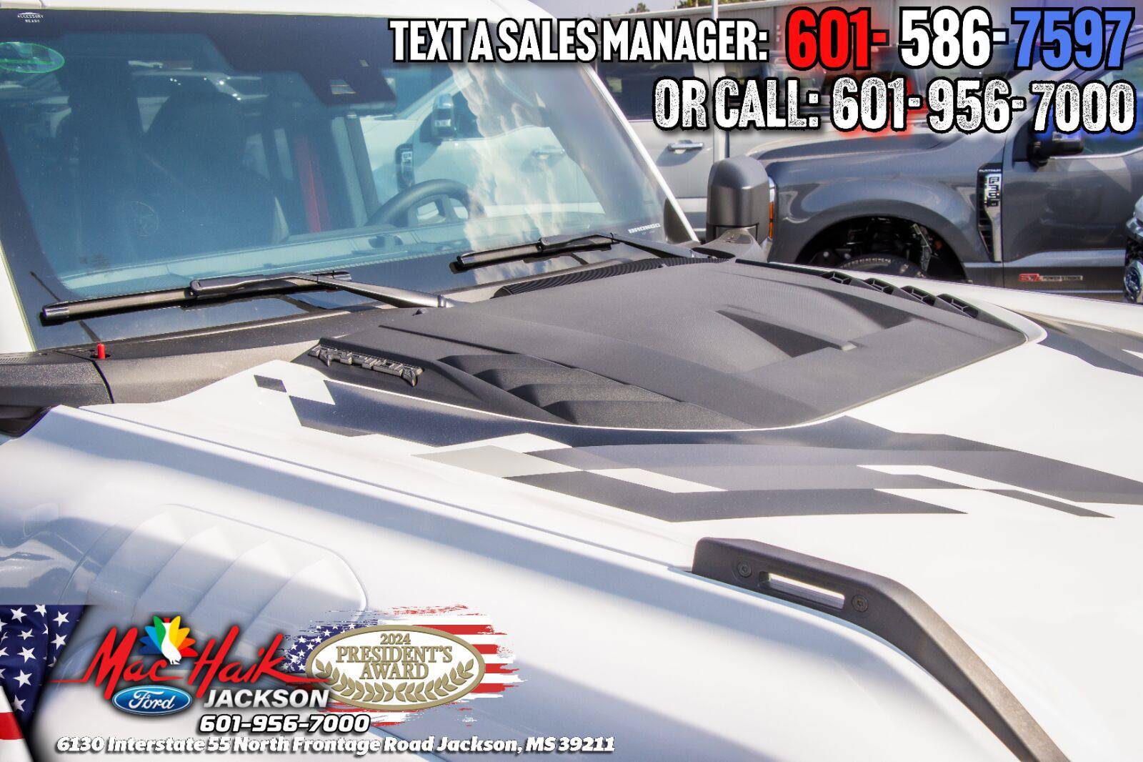 Used 2026 Ford Bronco Raptor w/ Interior Carbon Fiber Pack AWD/4WD image 4