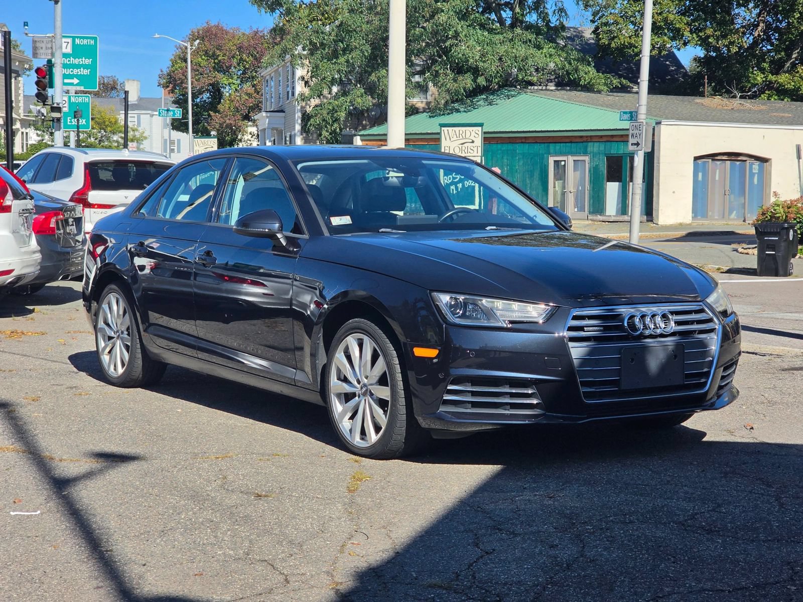 Used 2017 Audi A4 2.0T Premium w/ Audi MMI Navigation Plus AWD/4WD image 3
