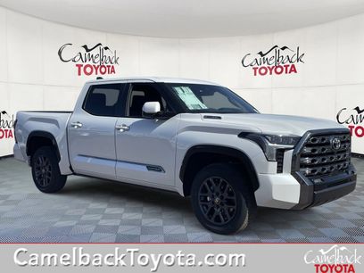 New 2026 Toyota Tundra Platinum