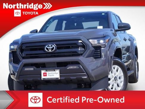 Certified 2025 Toyota Tacoma SR5 RWD image 1