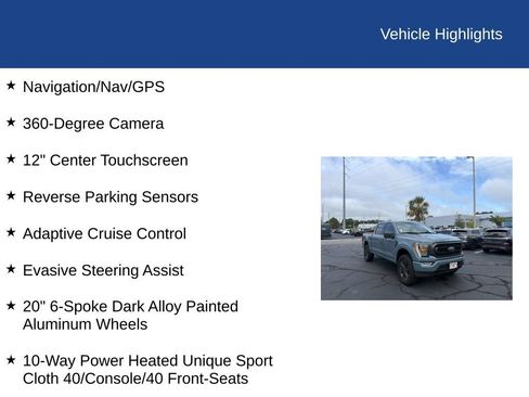 Used 2023 Ford F150 XLT AWD/4WD image 7