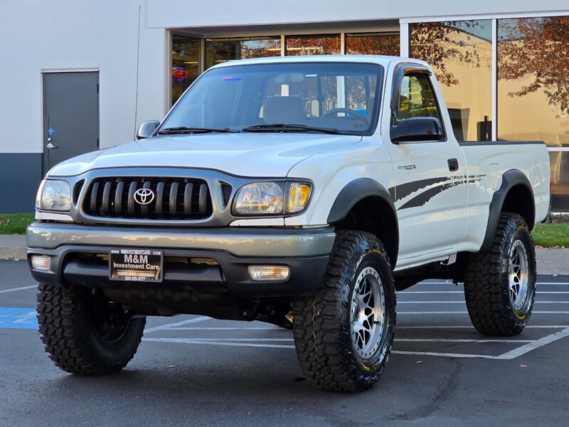 Used 2001 Toyota Tacoma 4x4 Regular Cab w/ Enhancement Pkg image 43