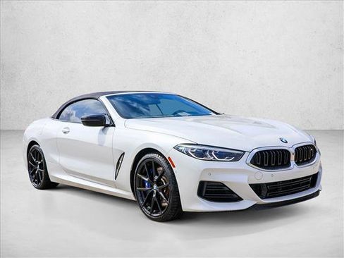 New 2026 BMW M850i xDrive Convertible w/ Driving Assistance Package AWD/4WD image 3