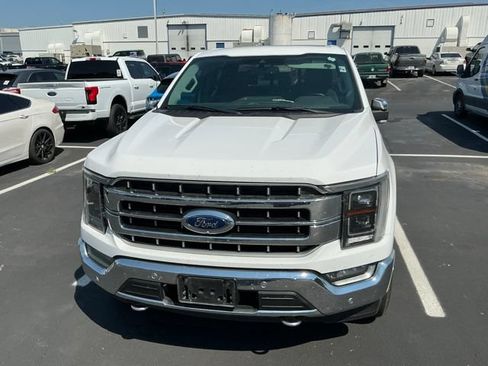 Used 2021 Ford F150 Lariat w/ Equipment Group 502A High AWD/4WD image 2