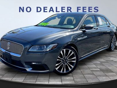 Used 2018 Lincoln Continental Reserve w/ Continental Climate Package