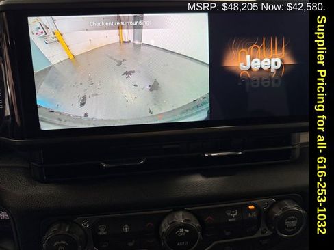 New 2026 Jeep Wrangler Sport S image 14