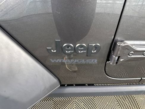Used 2021 Jeep Wrangler Unlimited Sport image 10
