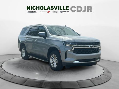 Used 2023 Chevrolet Tahoe LS w/ Driver Alert Package AWD/4WD image 7