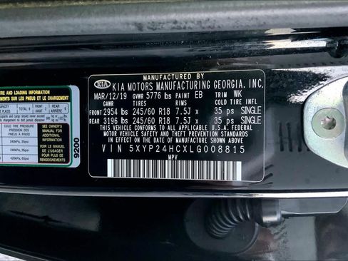 Used 2020 Kia Telluride LX FWD image 31