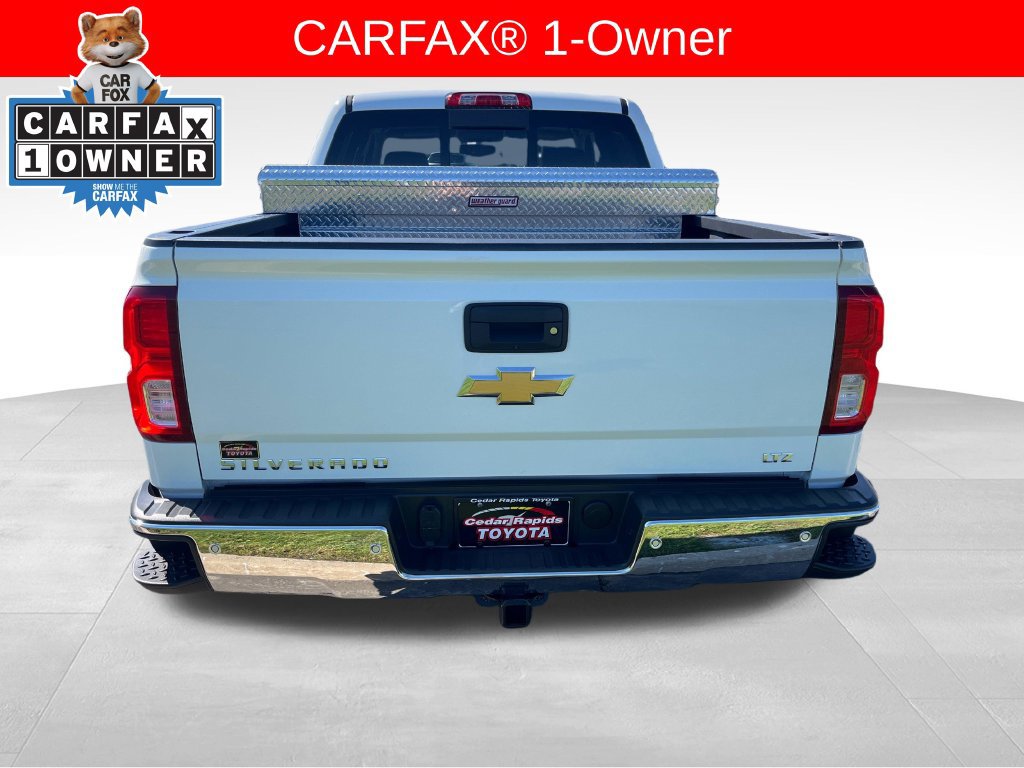 Used 2018 Chevrolet Silverado 1500 LTZ w/ Sport Package AWD/4WD image 4