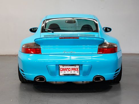 Used 2003 Porsche 911 Turbo AWD/4WD image 4