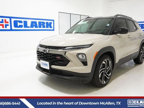 New 2026 Chevrolet TrailBlazer RS w/ Convenience Package FWD image 1