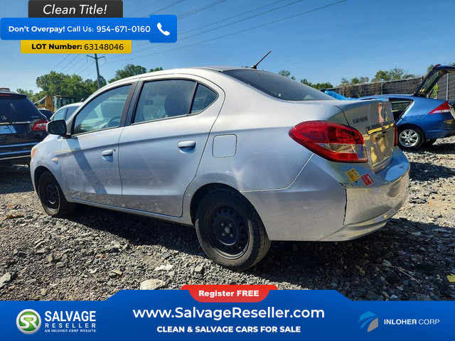 Used 2018 Mitsubishi Mirage G4 ES FWD image 3