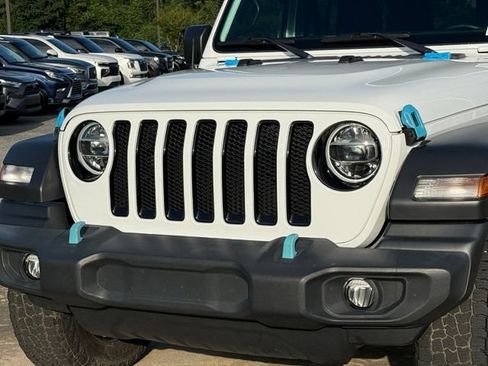 Used 2021 Jeep Wrangler Unlimited Sport AWD/4WD image 10