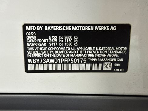 Certified 2023 BMW i4 eDrive40 RWD image 21