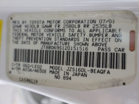 Used 2002 Lexus GS 300 300 image 28