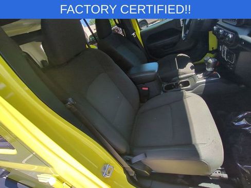 Certified 2023 Jeep Wrangler Unlimited Sport AWD/4WD image 33