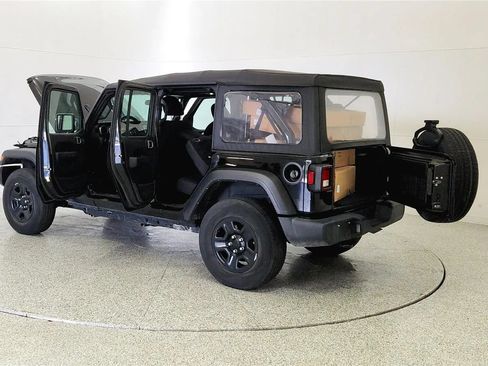 Used 2022 Jeep Wrangler Unlimited Sport AWD/4WD image 11
