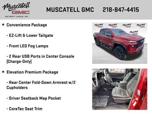 Used 2025 GMC Canyon Elevation w/ Convenience Package AWD/4WD image 18