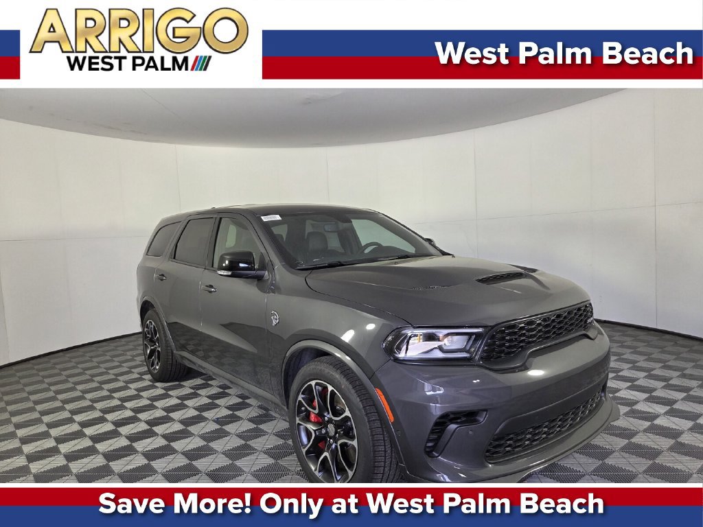 New 2026 Dodge Durango SRT Hellcat w/ Trailer Tow Group IV AWD/4WD image 1