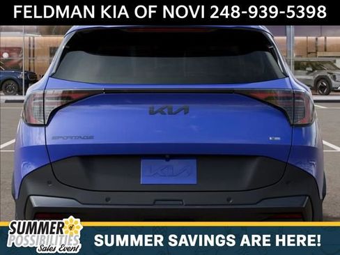 New 2026 Kia Sportage X-Line AWD/4WD image 13