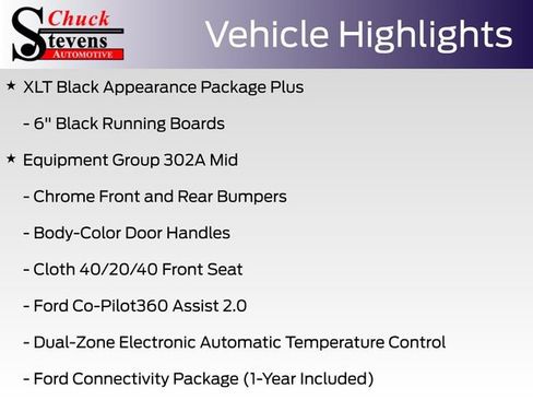 New 2026 Ford F150 XLT w/ Equipment Group 302A MID AWD/4WD image 24