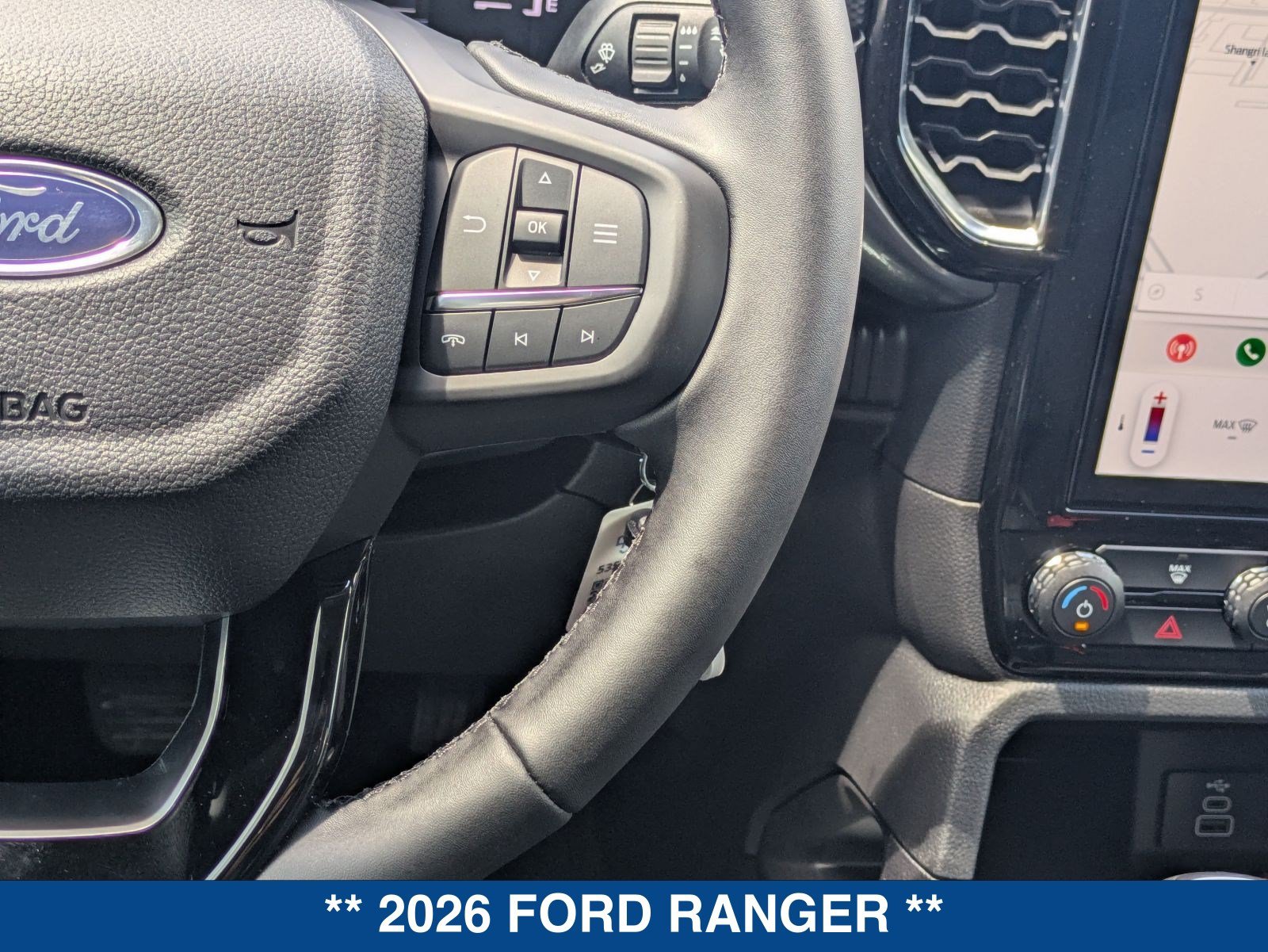 New 2026 Ford Ranger XLT w/ Black Appearance Package RWD image 24
