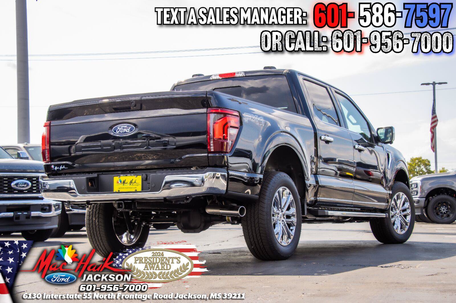 Used 2026 Ford F150 Lariat w/ Equipment Group 501A Mid AWD/4WD image 3