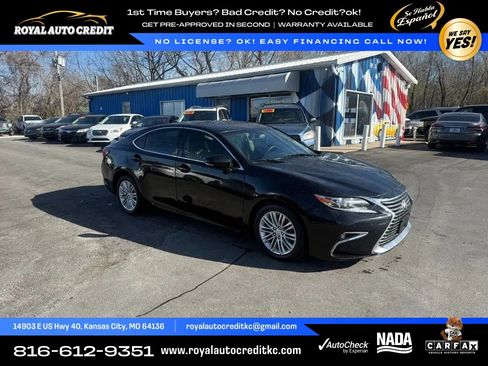 Used 2016 Lexus ES 350 w/ Premium Package w/Wood Trim FWD image 1
