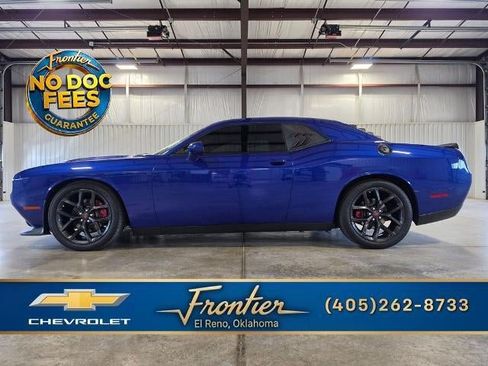 Used 2022 Dodge Challenger GT w/ Blacktop Package RWD image 1