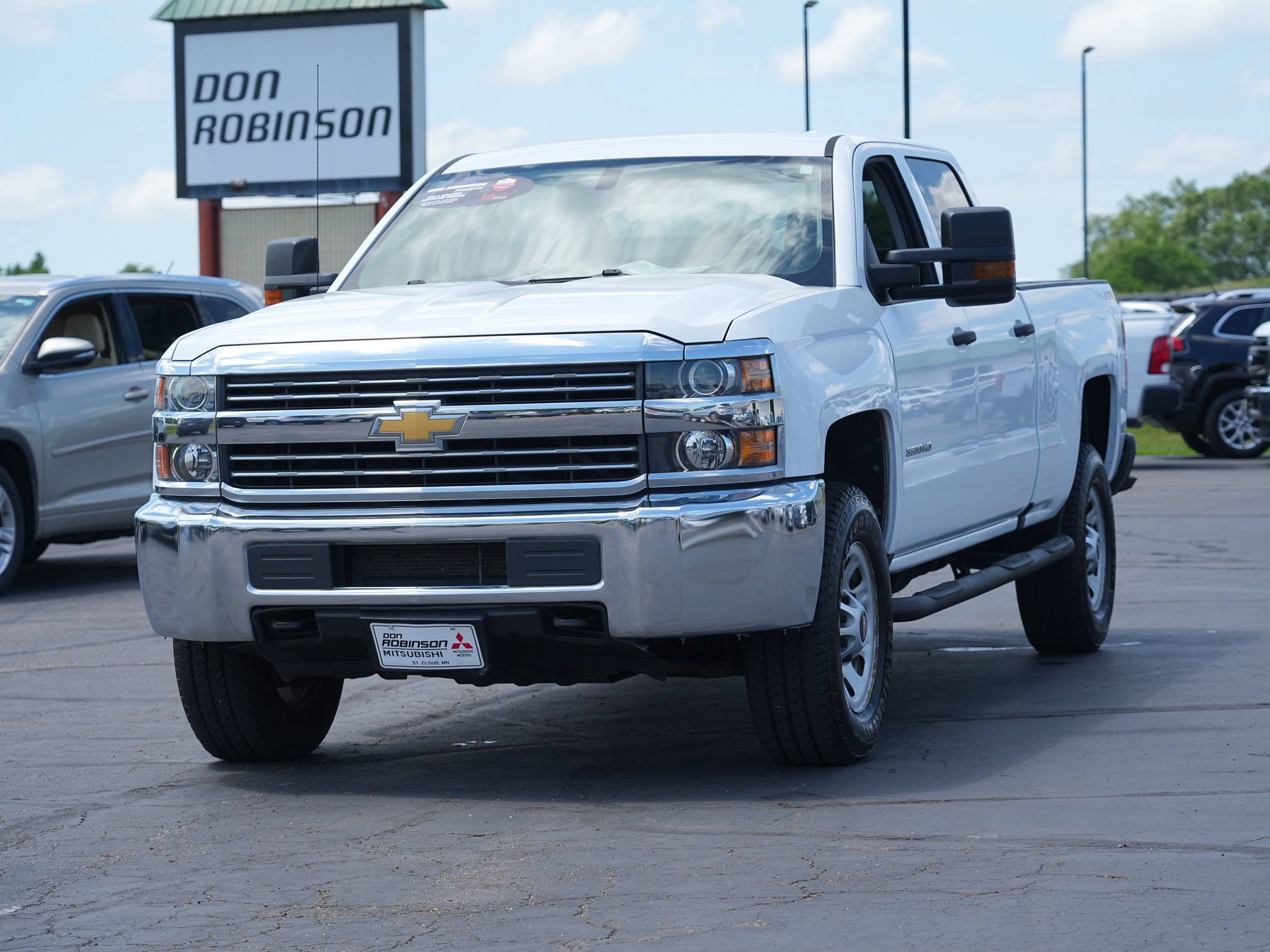 Used 2018 Chevrolet Silverado 3500 W/T w/ WT Fleet Convenience Package AWD/4WD image 8