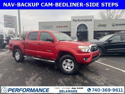 Used 2015 Toyota Tacoma 4x4 Double Cab