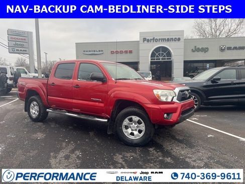 Used 2015 Toyota Tacoma 4x4 Double Cab image 1